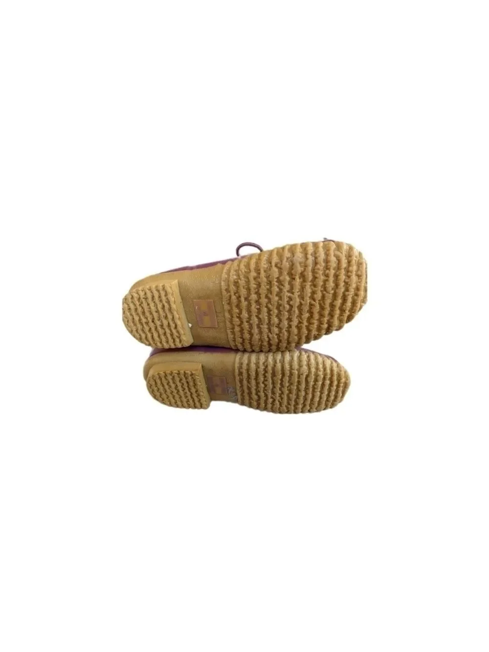 Bass toddler pink and tan duck boots Size 4T